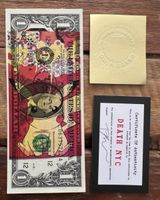 DEATH NYC « Murakami Pikachu auf Dollar Selten »